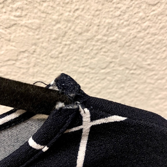 Grid Print Dress - Picture 6 of 6